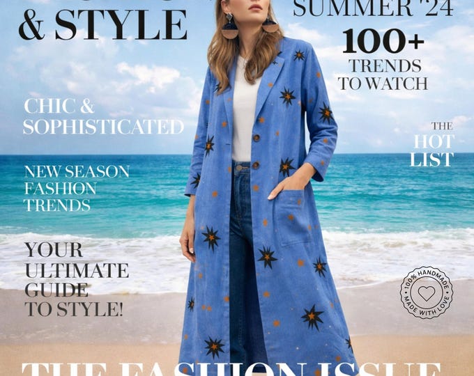 Boho Duster Coat