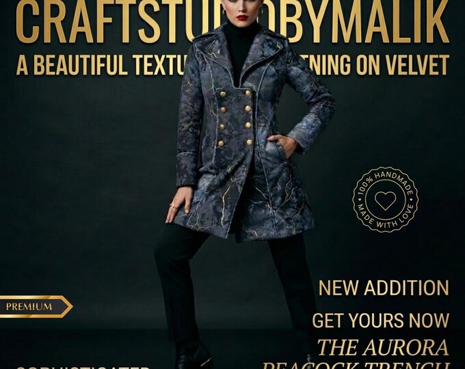 Women Velvet Jacket