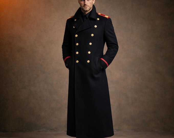 Men’s Trench Coat