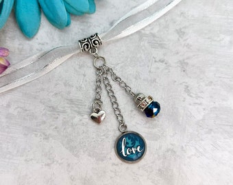 Customizable Bouquet Charm, Small Style 1