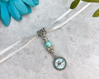 Customizable Bouquet Charm, Small Style 2