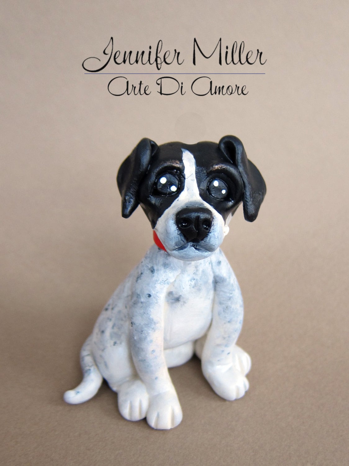 One Custom Pet Figurine or Ornament Etsy