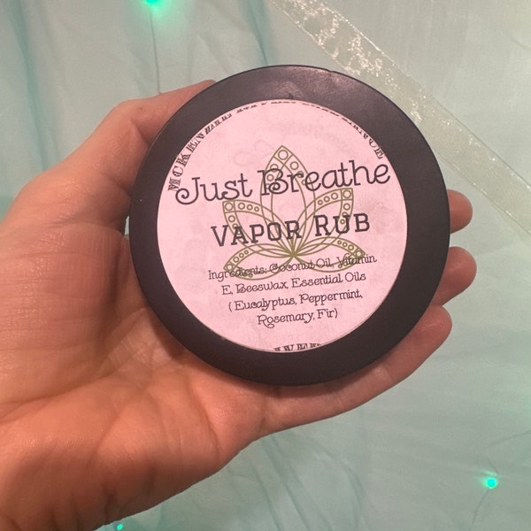 Just Breathe Herbal Rub