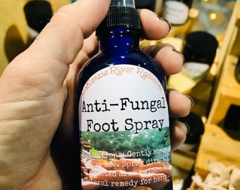 Anti-Fungal Foot Spray