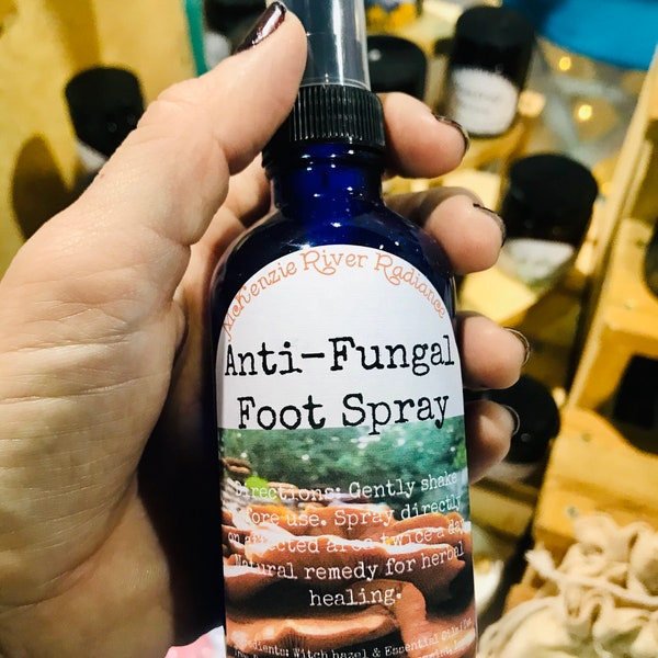 Anti-Fungal Foot Spray