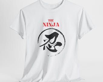 Ninja T-Shirt  Japanese Hidden Hero
