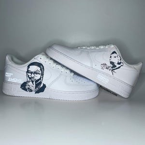 nike air force pop smoke