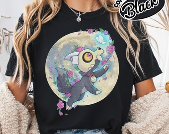 Camiseta Comfort Color Disney Channel Cute The King Owl House con mariposa, Camiseta The Owl House, Camiseta Boiling Isles, Regalos Disney RLTC20