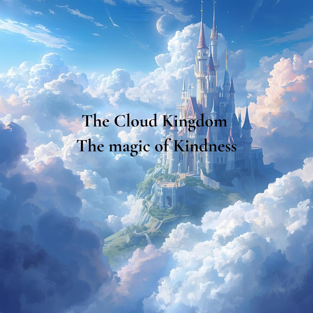 El reino de las nubes: una historia dulce sobre la bondad y la magia ...