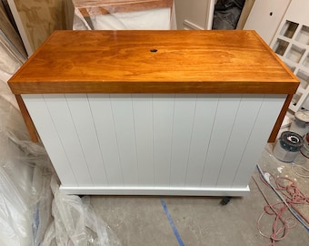 Barwagen aus Holz