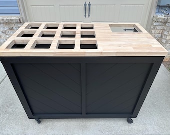 Custom Cart Thekenaufsatz