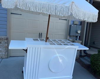 Custom Collapsible Cart: 4ft x 3ft with 2ft Flaps (EU Shipping)