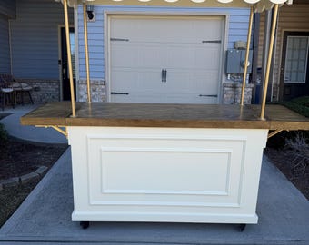 Custom cart with Canopy