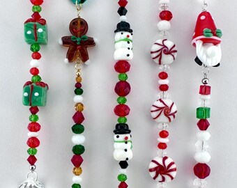 Christmas Sun Catcher Ornaments 2cm Ball