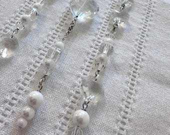 Beaded Heart Sun Catcher