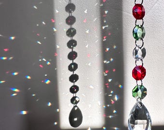 Christmas Sun Catcher Ornament
