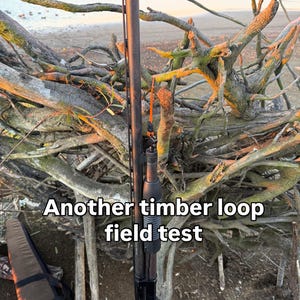 Handmade Shotgun Hanger - "The Hangman" Timber Loop imagem 5