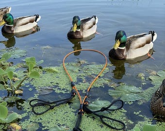 Handmade Duck Call Lanyard: The Drake String, Holds 3 Calls