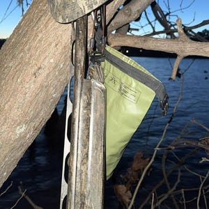 Handmade Shotgun Hanger - "The Hangman" Timber Loop imagem 4