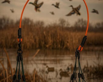 Half or Full Dozen- GAME TOTE with clip ons