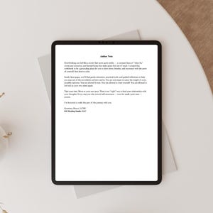 Cahier d'exercices « Trop réfléchir sur la désintoxication » | Soulagement de l'anxiété, clarté mentale (PDF imprimable) image 3