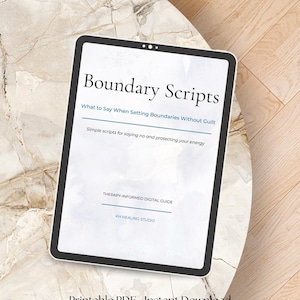Grensscripts | Door therapeuten geïnformeerde gids en taal (pdf-download)