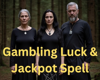 Gambling Luck & Jackpot Spell