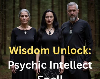 Desbloqueo de sabiduría: Hechizo de intelecto psíquico