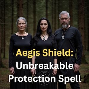 Aegis Shield: Unbreakable Protection Spell