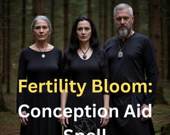 Fertility Bloom: Conception Aid Spell