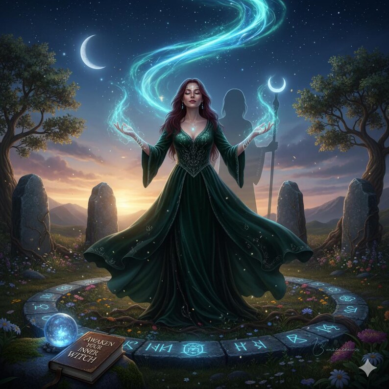 Awaken Your Inner Witch: Become a Witch Spell - Etsy