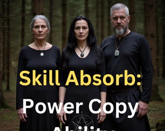 Skill Absorb: Power Copy Ability