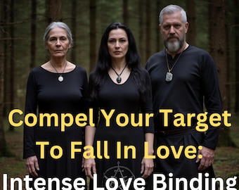 Compel Your Target To Fall In Love - Intense Love Binding
