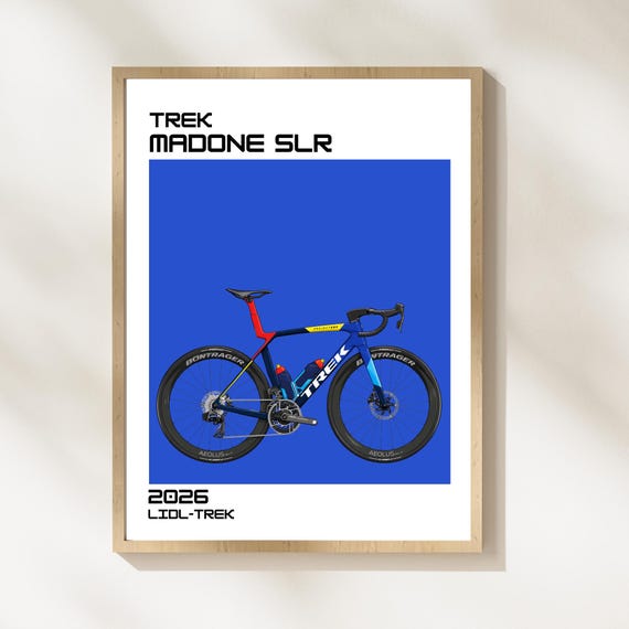 trek bicycle poster Teddy Art Print Nursery Decor Co The team of the Tour