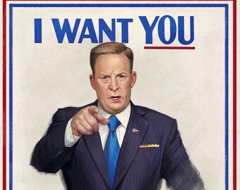 I Want You... To Shut Up PRINT - Multiple Sizes Available