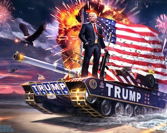 The Donald Trump PRINT - Multiple Sizes Available