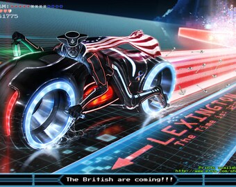 Paul Revere, the Midnight Rider PRINT - Multiple Sizes Available