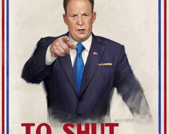 I Want You, To Shut The F*** Up 5.5x8.5' Card