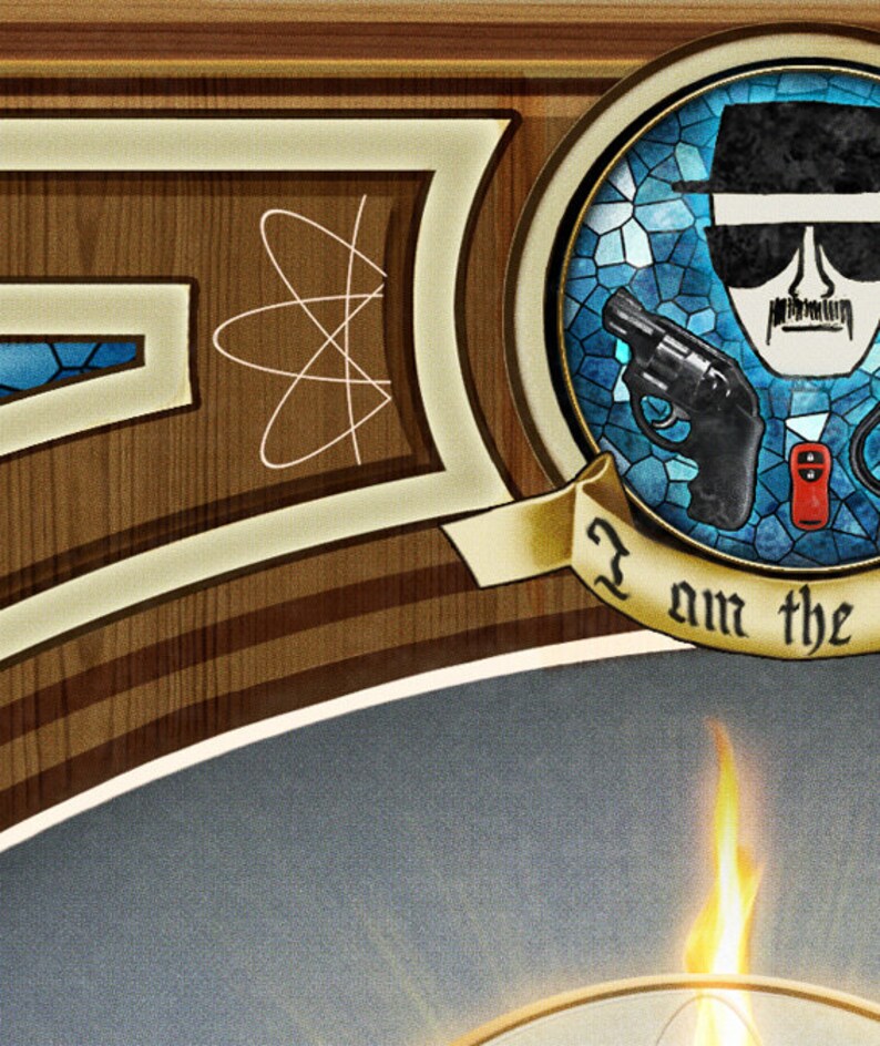 Saint Walter 24x36' EPIC SIZE Poster image 1