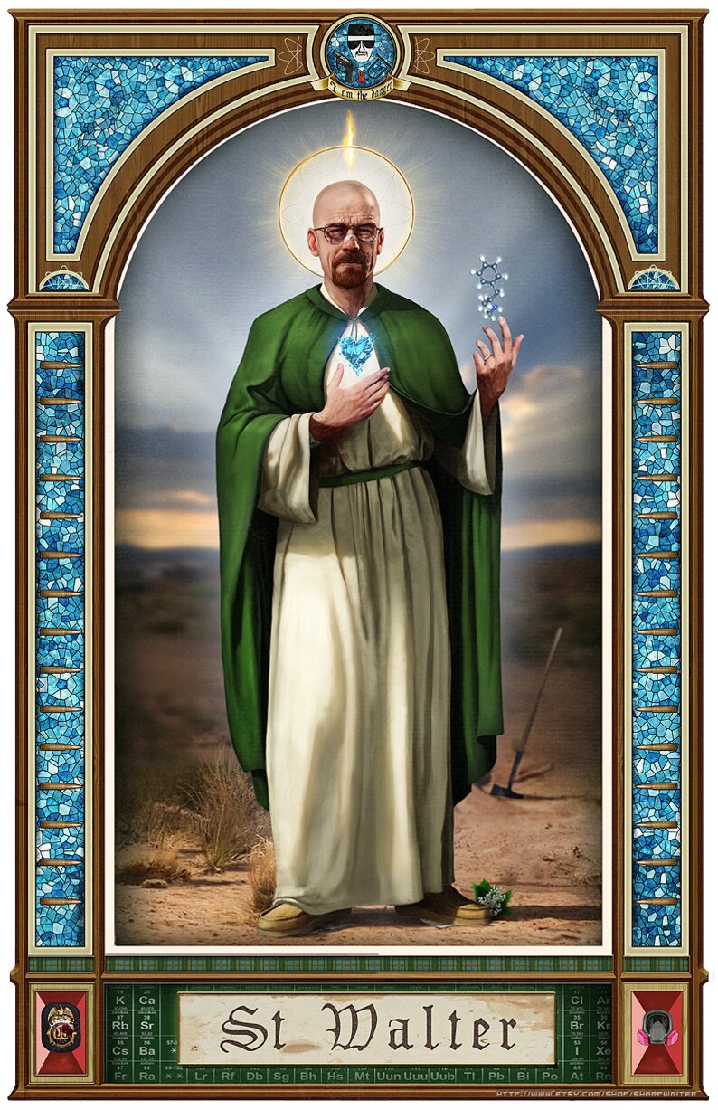 Saint Walter 24x36' EPIC SIZE Poster image 0
