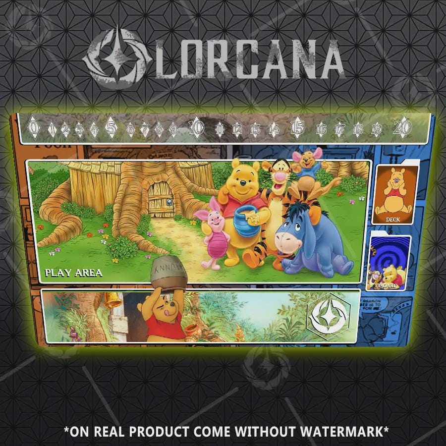 Lorcana Winnie the Pooh - Etsy Lorcana Winnie the Pooh - Etsy