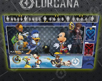 ディズニー ロルカーナ プレイマット - キングダム ハーツ