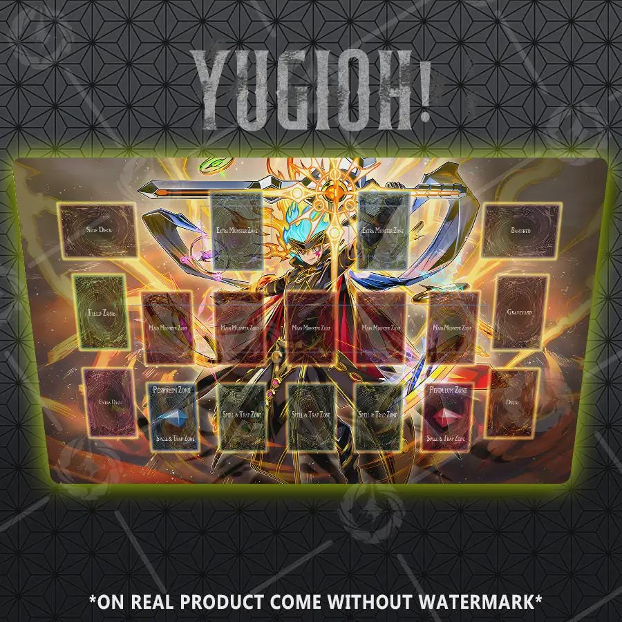 Rush Duel Playmat - Etsy