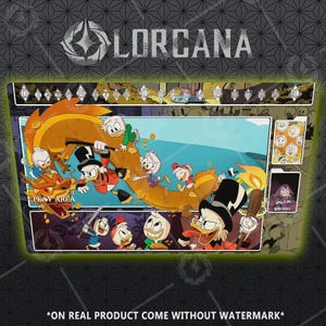 lorcana ducktales cards Disney Lorcana En 7 Archazia's Island 154 Scrooge Mcduck Resourceful Miser  PSA 9 MINT Cert #123828092 – Boxed Vinyl main image 0