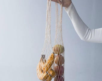 Expandable Mesh Market Bag – Reusable Net Tote, Eco-Friendly Shopping