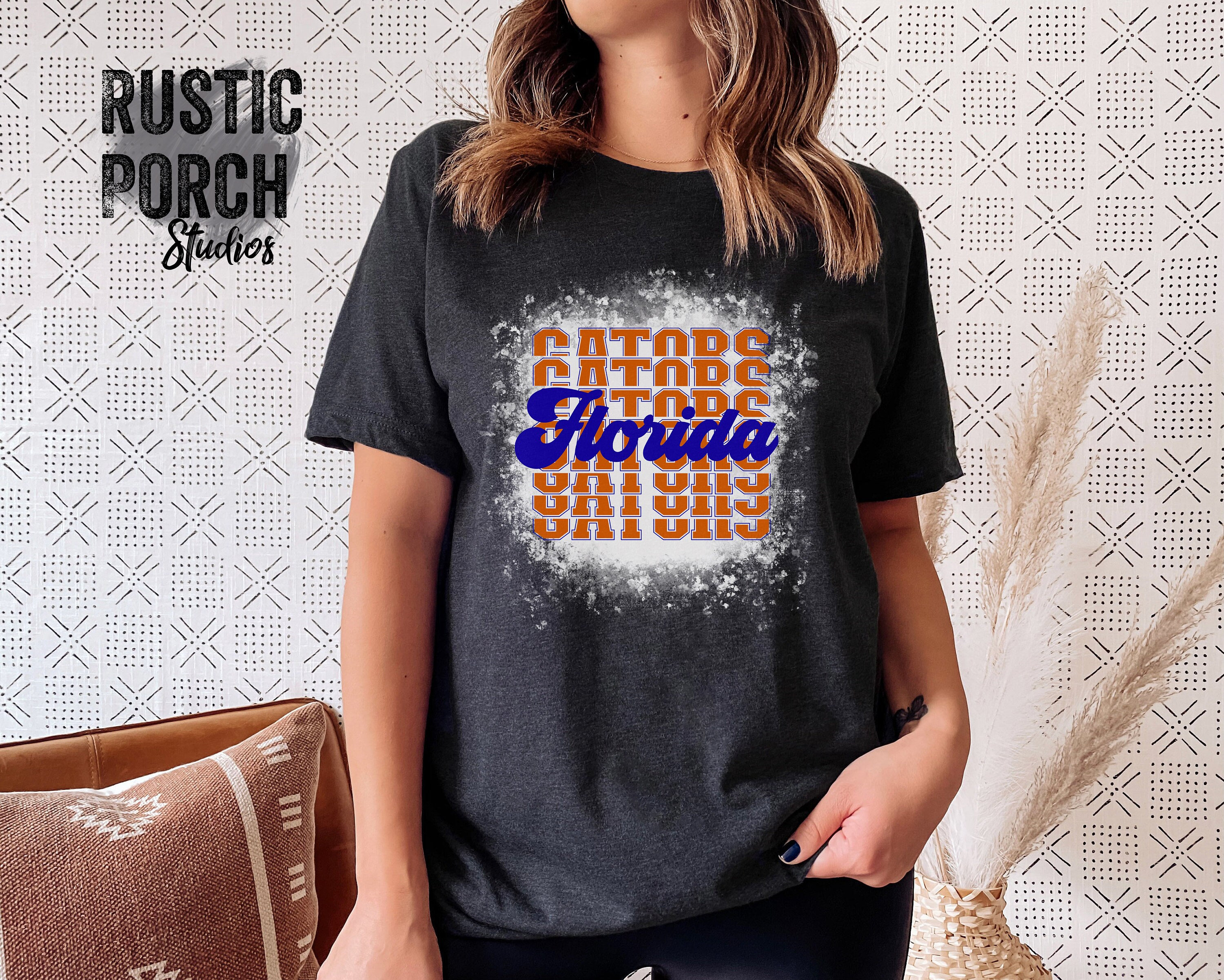 Faux Bleach Florida Gators Shirt Cute 