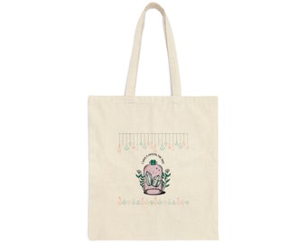 I Have a Crystal for That Cotton Canvas Tote Bag