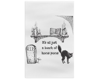 Halloween Kitchen Decor Soft Tea Towel