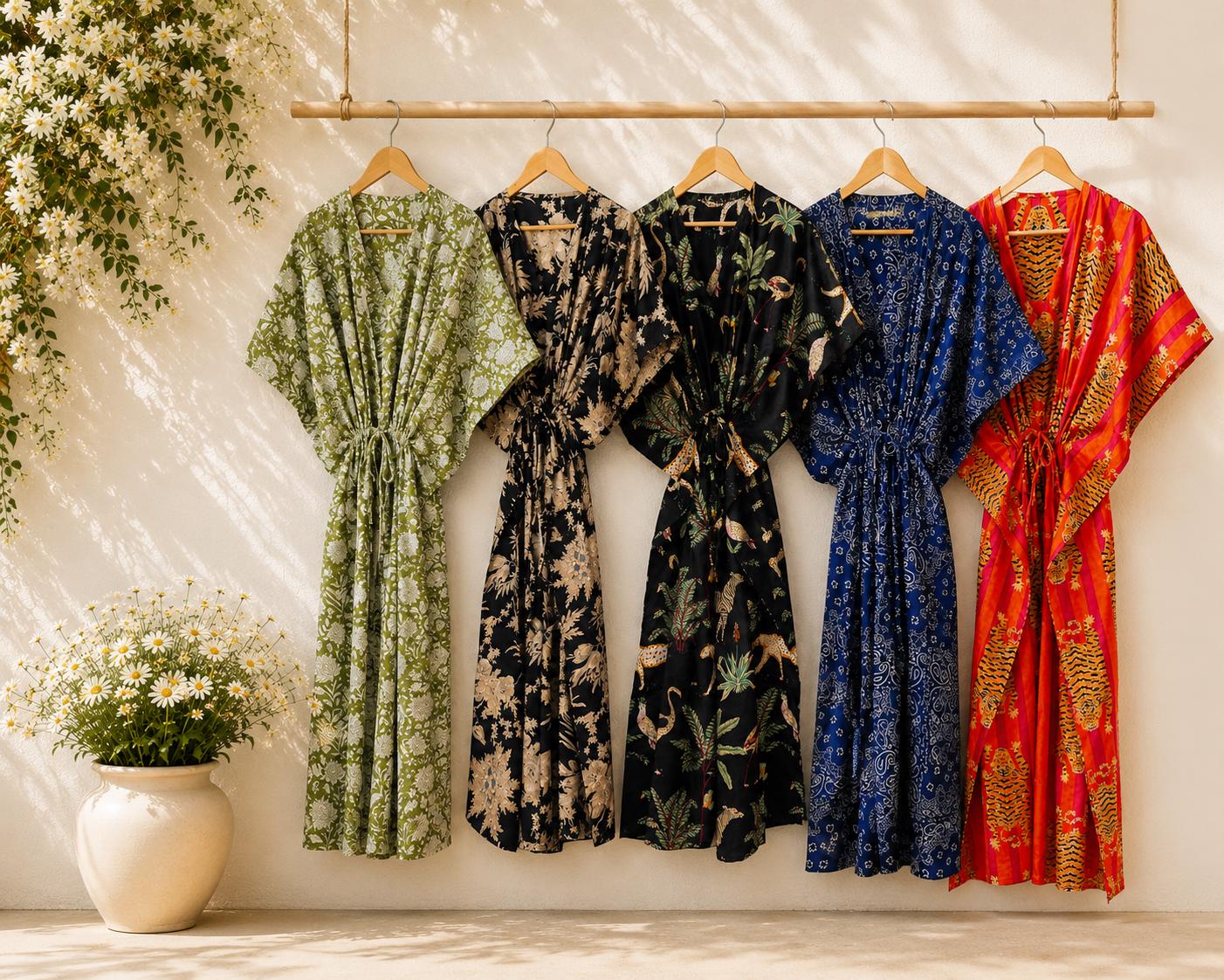 Indian Cotton Plus Size Dress