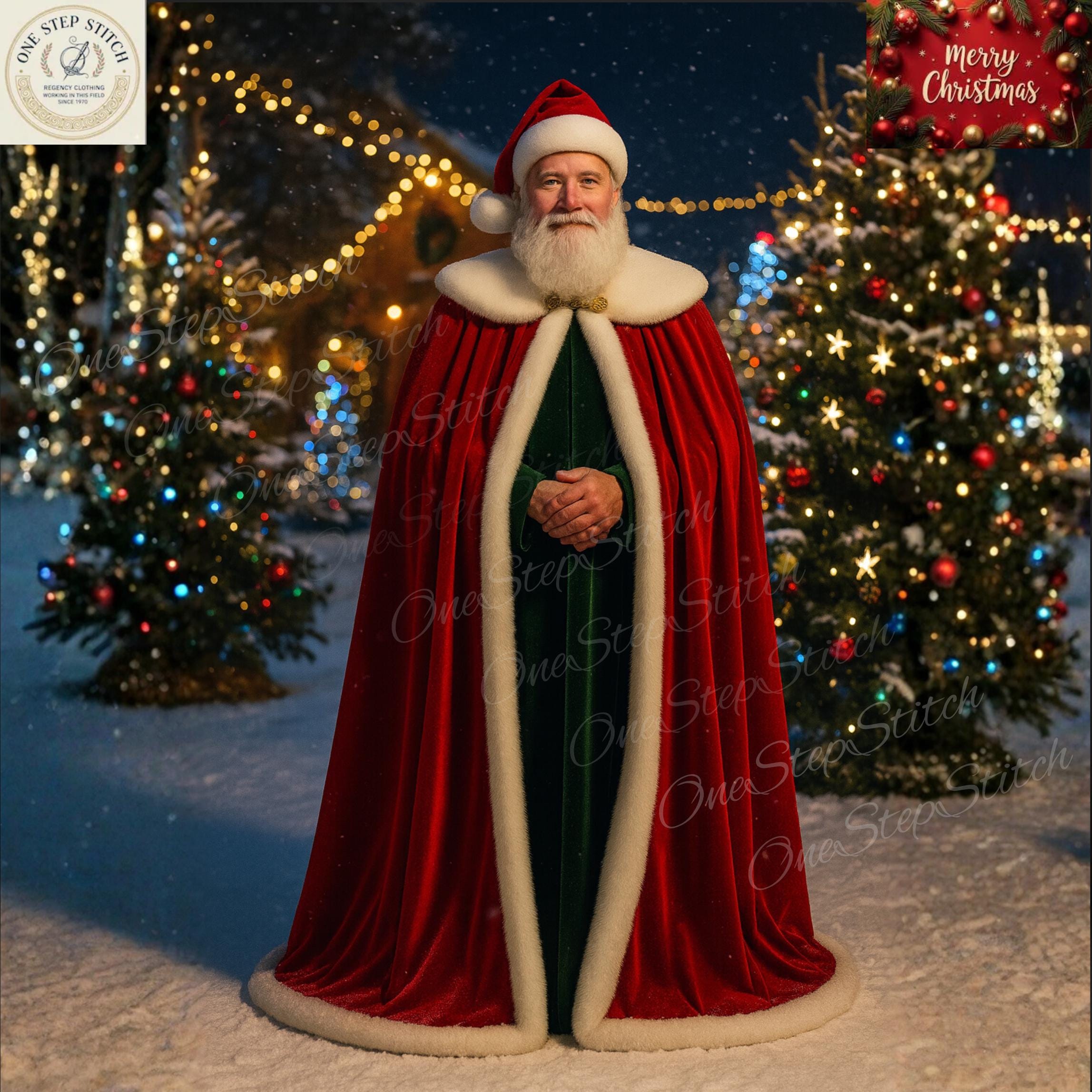 DISFRAZ PAPA NOEL ADULTO - Comprar en GRULLA COTILLÓN DISFRAZ PAPA NOEL ADULTO - Comprar en GRULLA COTILLÓN